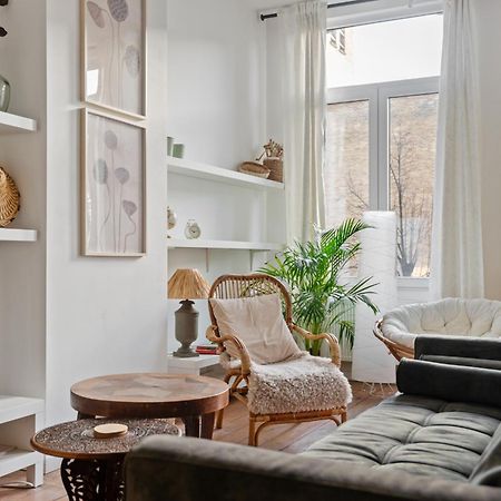Boho Chic - Your Bohemian Home In Антверпен Екстериор снимка