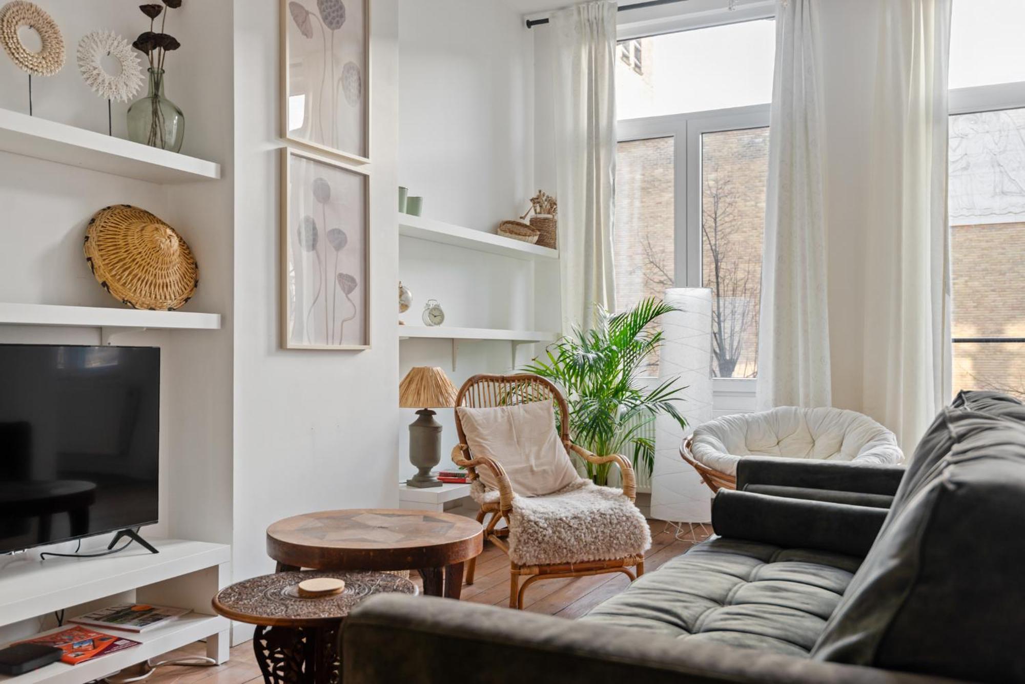 Boho Chic - Your Bohemian Home In Антверпен Екстериор снимка