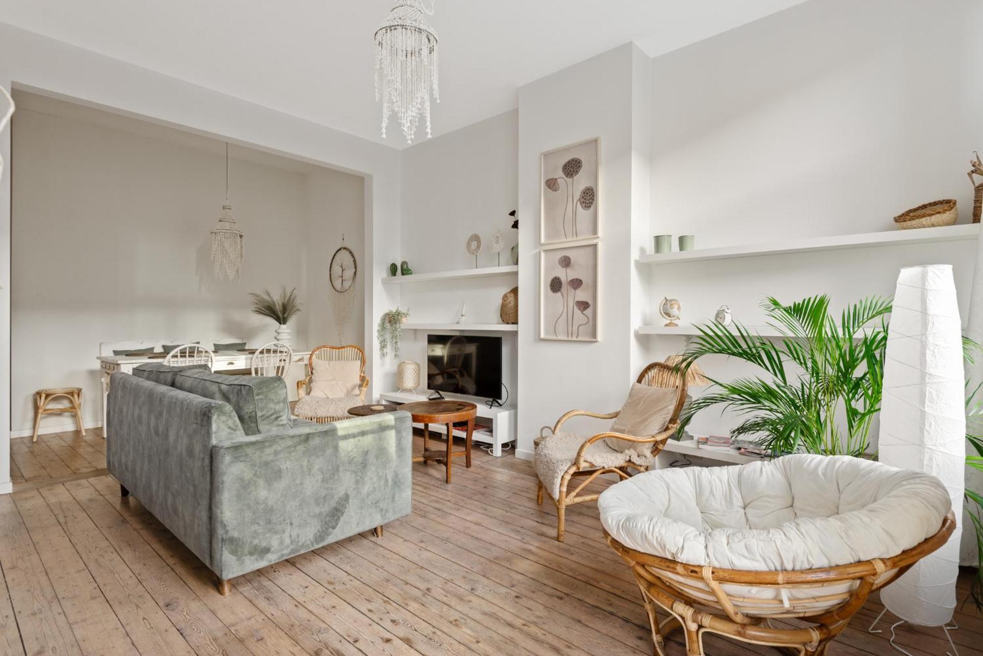 Boho Chic - Your Bohemian Home In Антверпен Екстериор снимка