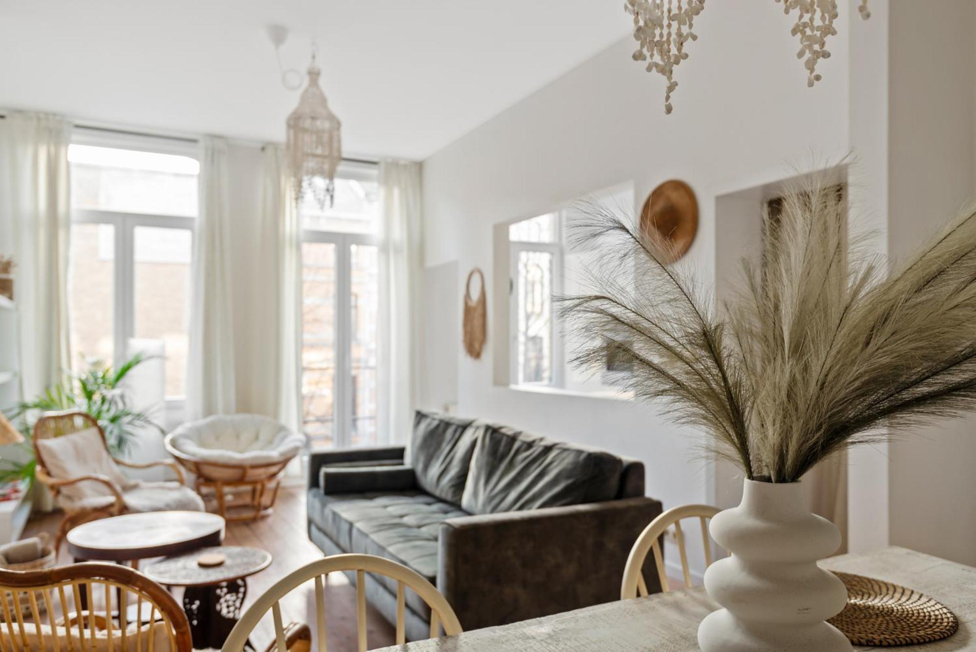 Boho Chic - Your Bohemian Home In Антверпен Екстериор снимка